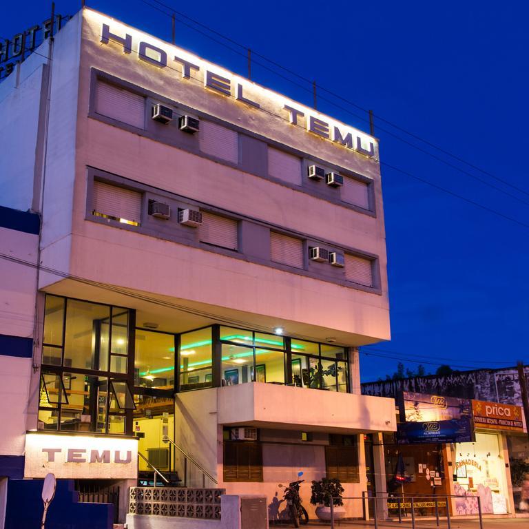 Hotel Temu Villa Carlos Paz Ngoại thất bức ảnh