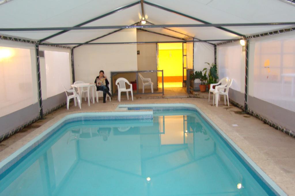 Hotel Temu Villa Carlos Paz Ngoại thất bức ảnh