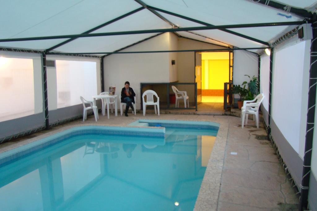 Hotel Temu Villa Carlos Paz Ngoại thất bức ảnh