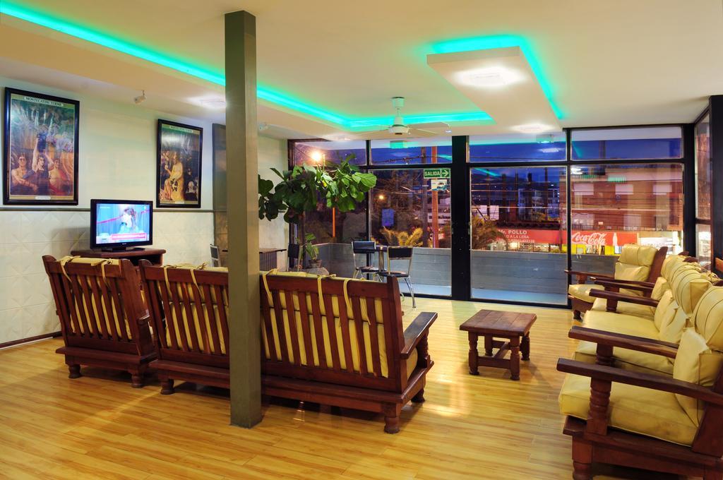 Hotel Temu Villa Carlos Paz Ngoại thất bức ảnh